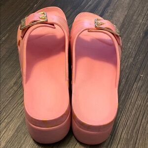 Pink Women's Platform Sandals